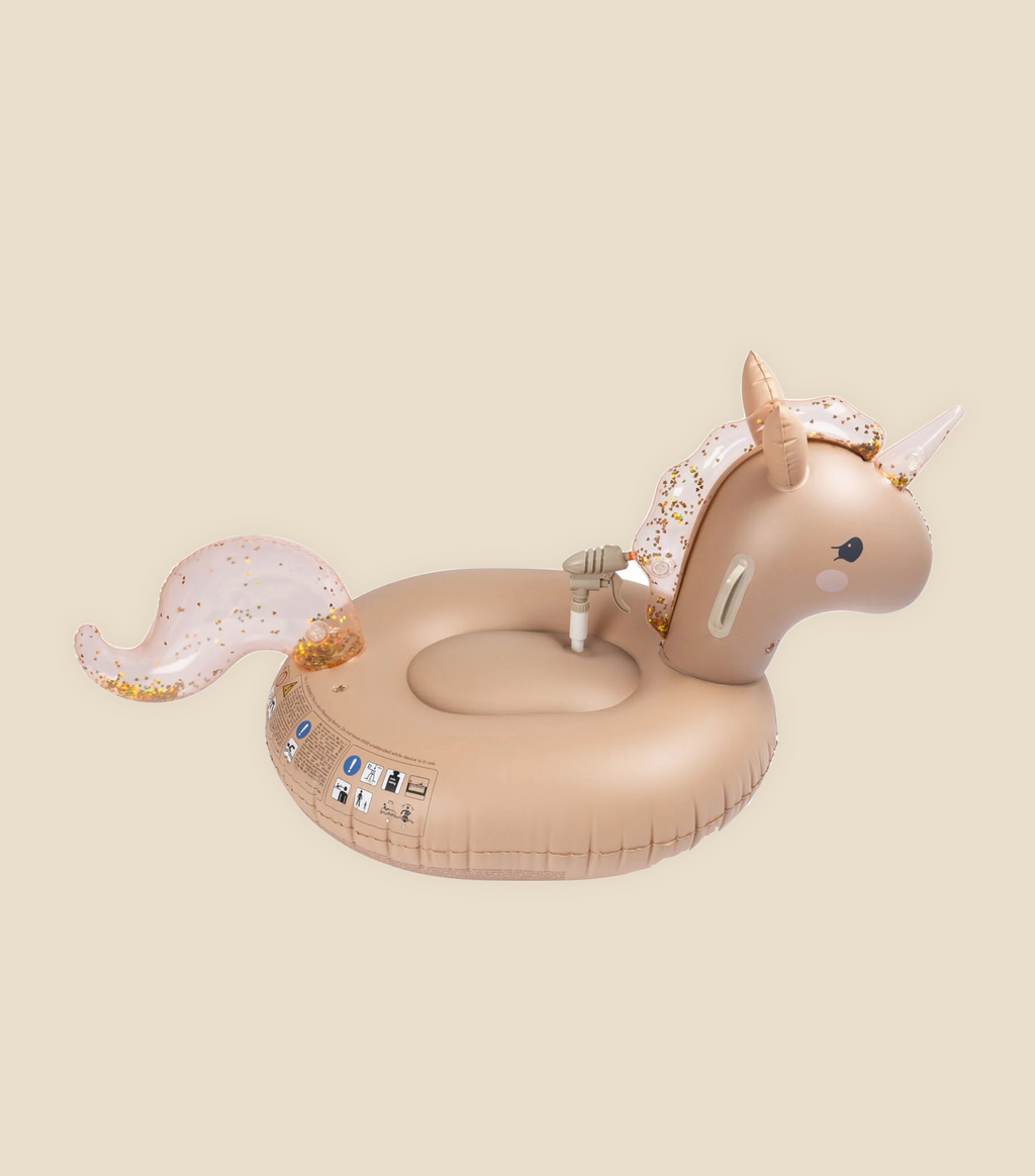 Inflatable Water Splasher Float - Unicorn - Final Sale