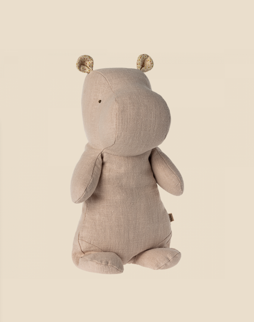 Maileg Hippo, Medium - Light Rose