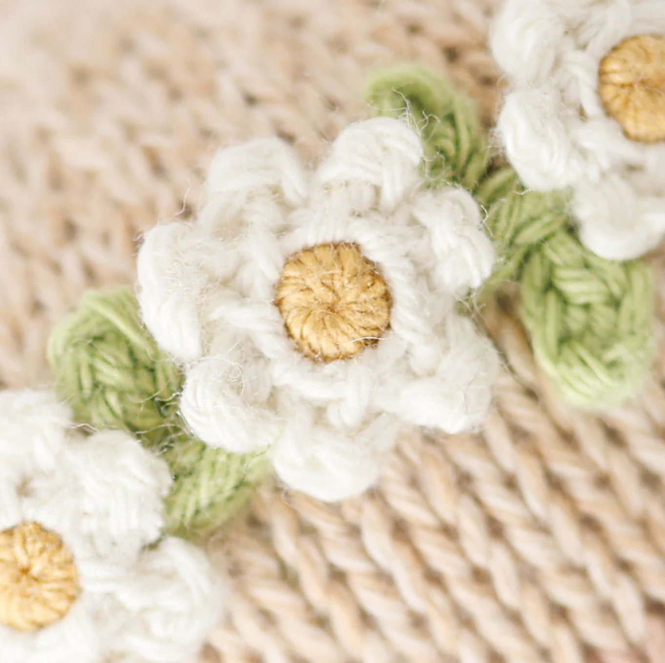 Cuddle + Kind Baby Honey Bear (Ivory Floral Crown)