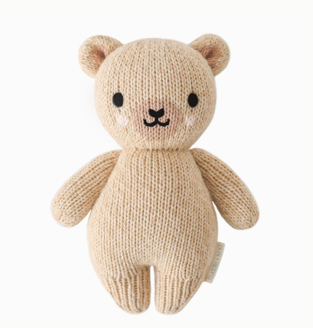 Cuddle + Kind Baby Honey Bear