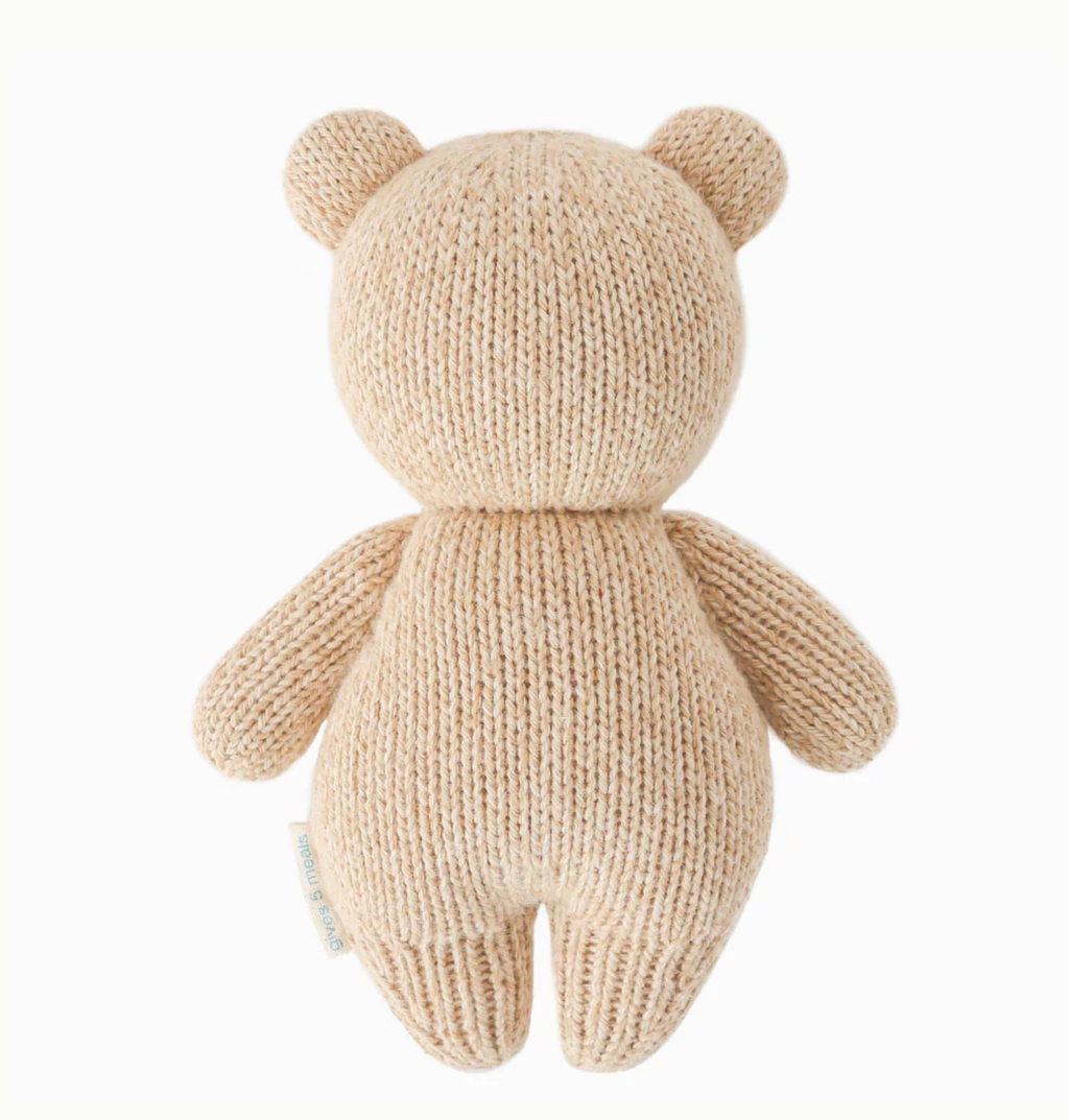Cuddle + Kind Baby Honey Bear