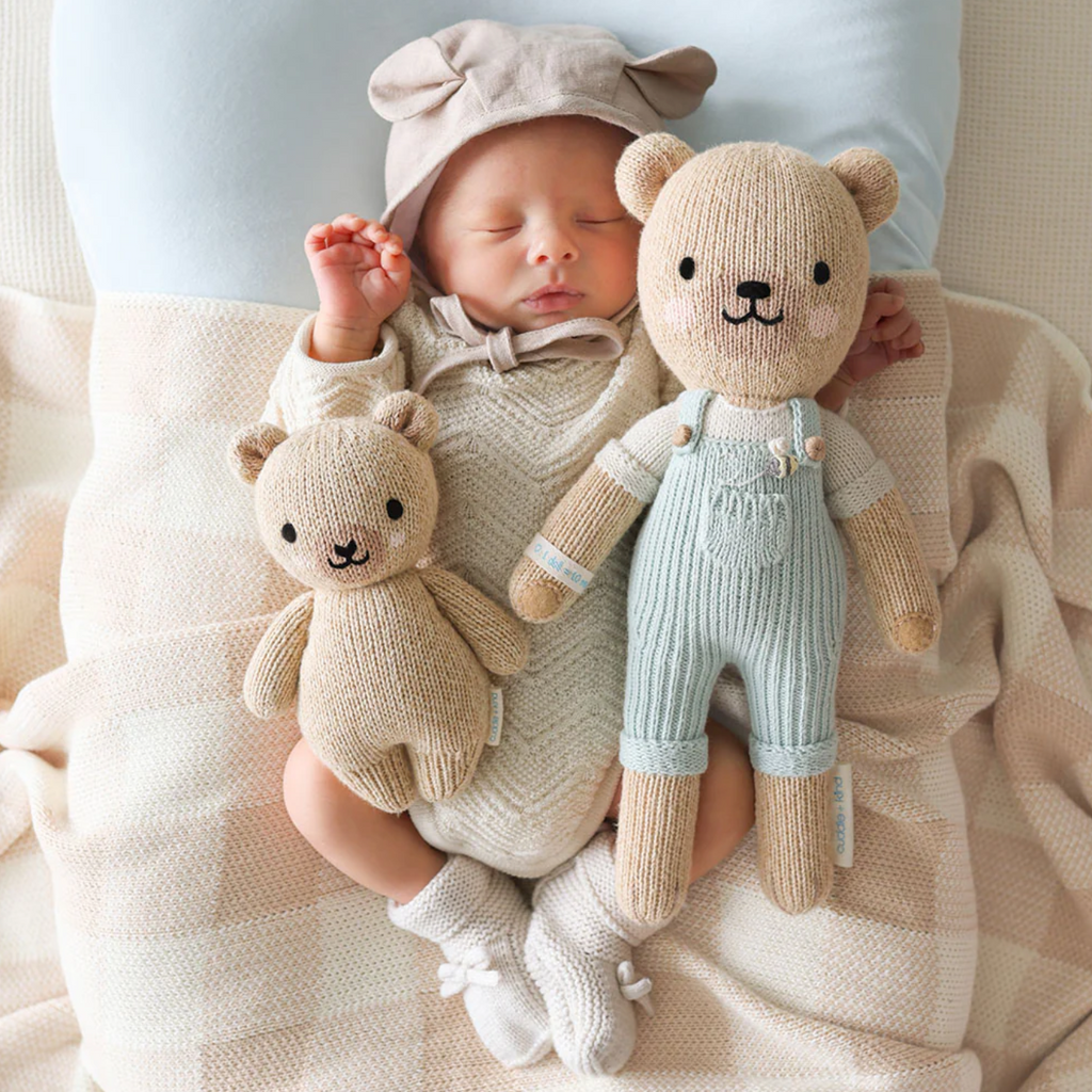 Cuddle + Kind Baby Honey Bear