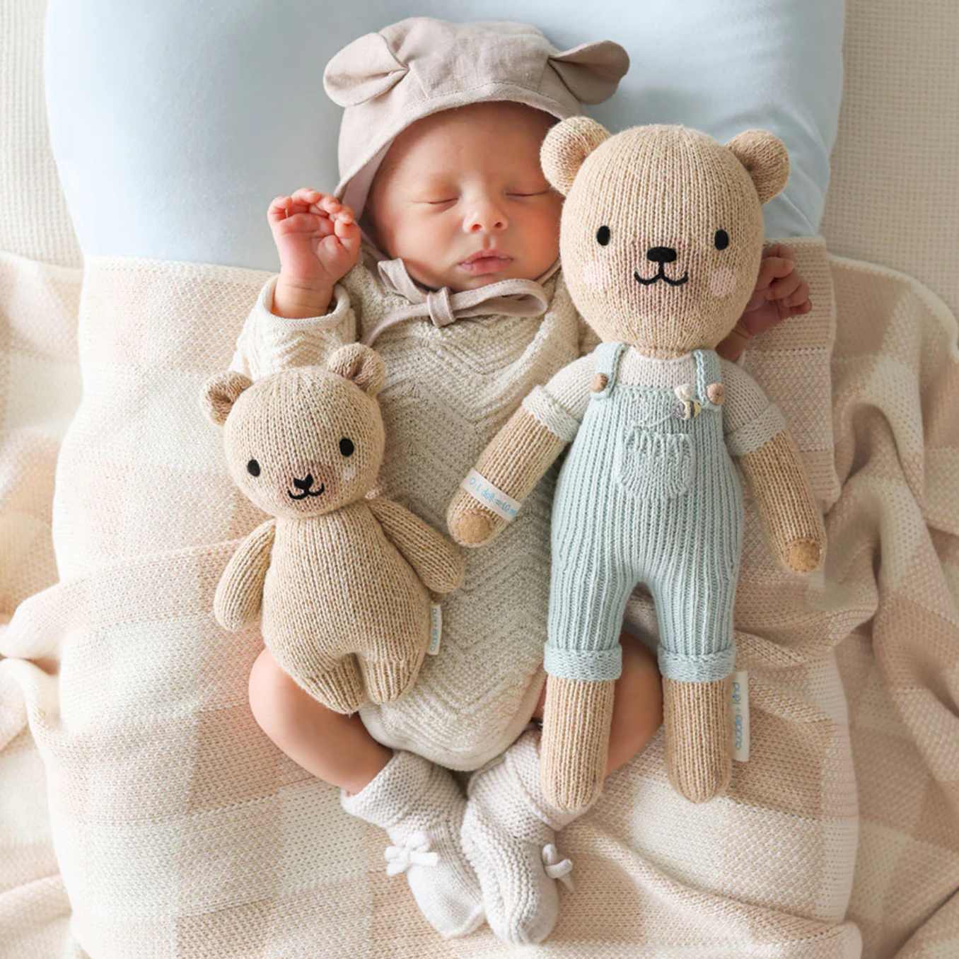 Cuddle + Kind Baby Honey Bear