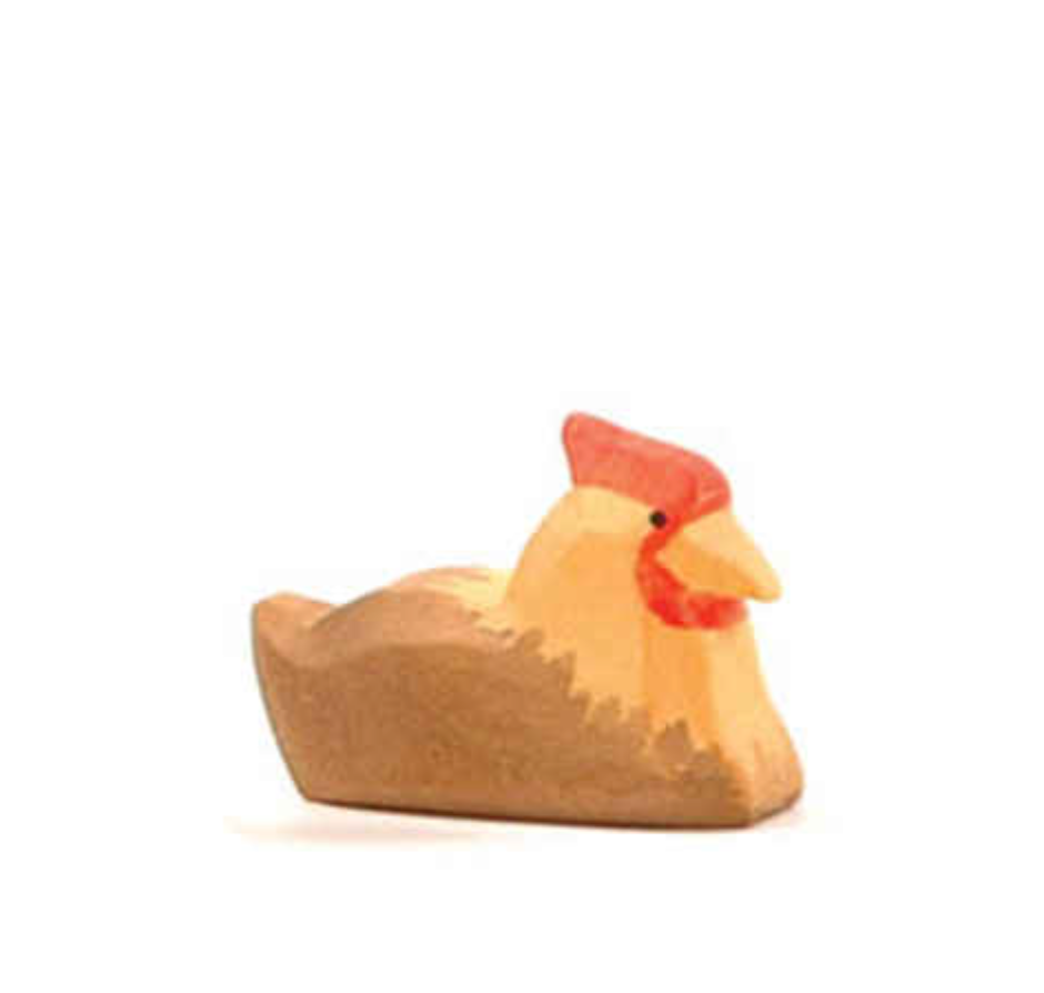 Ostheimer Hen Brown On Nest