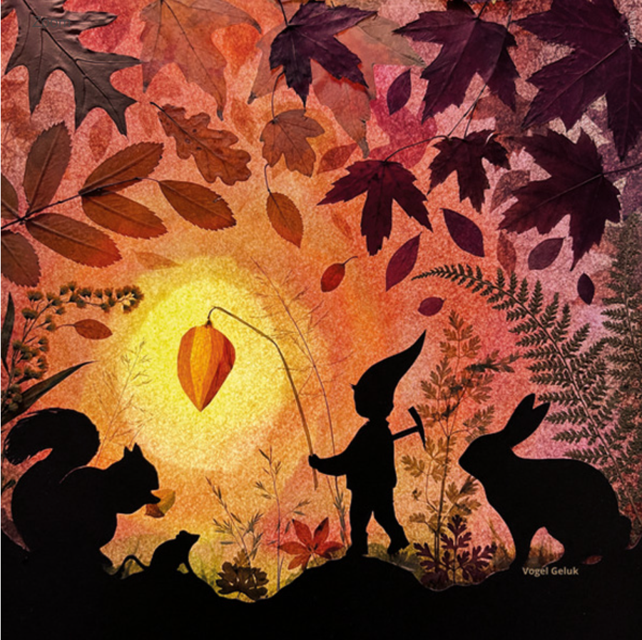 Silhouette Only - Little Lantern Silhouette for Toverlux Lamp