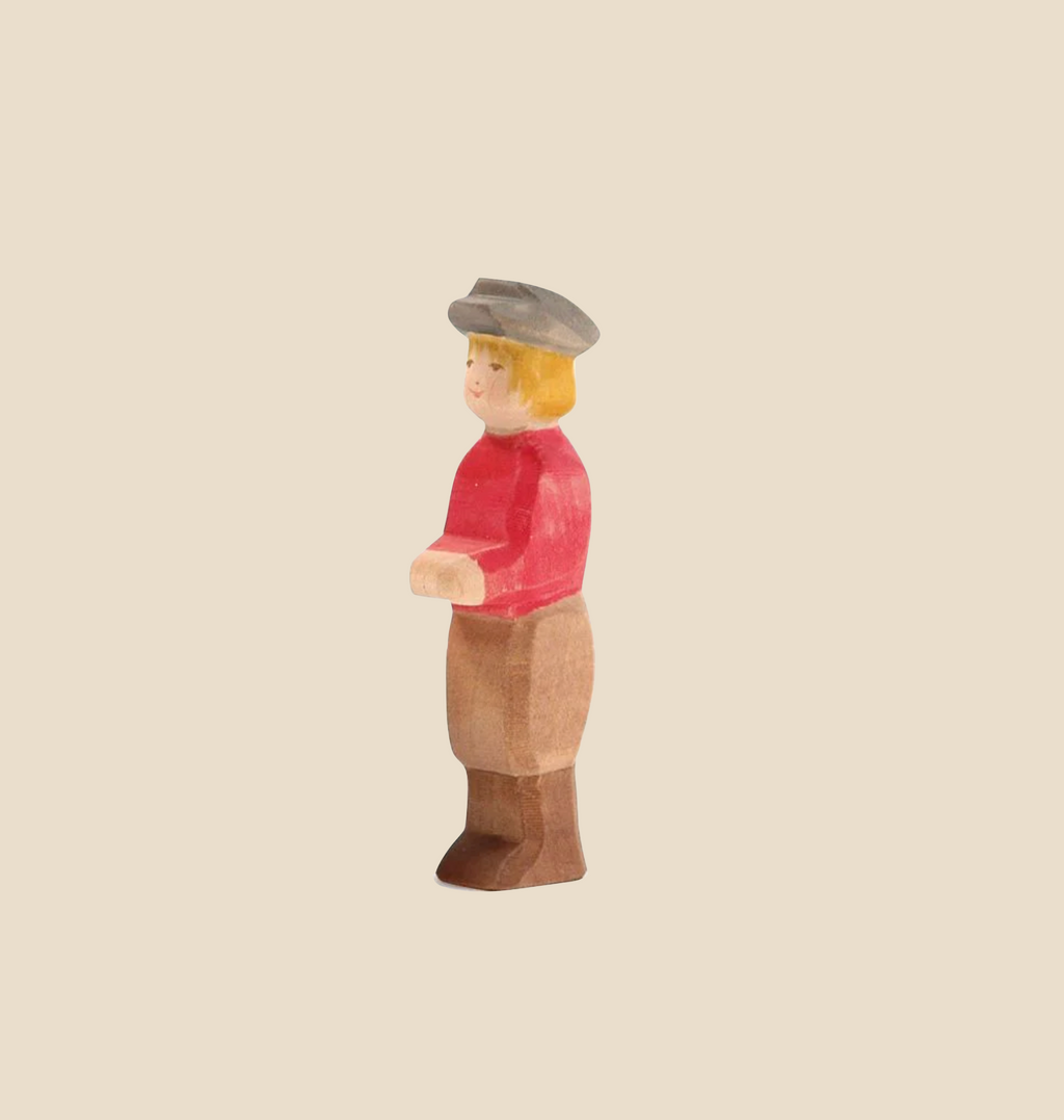 Ostheimer Son, Gray Hat