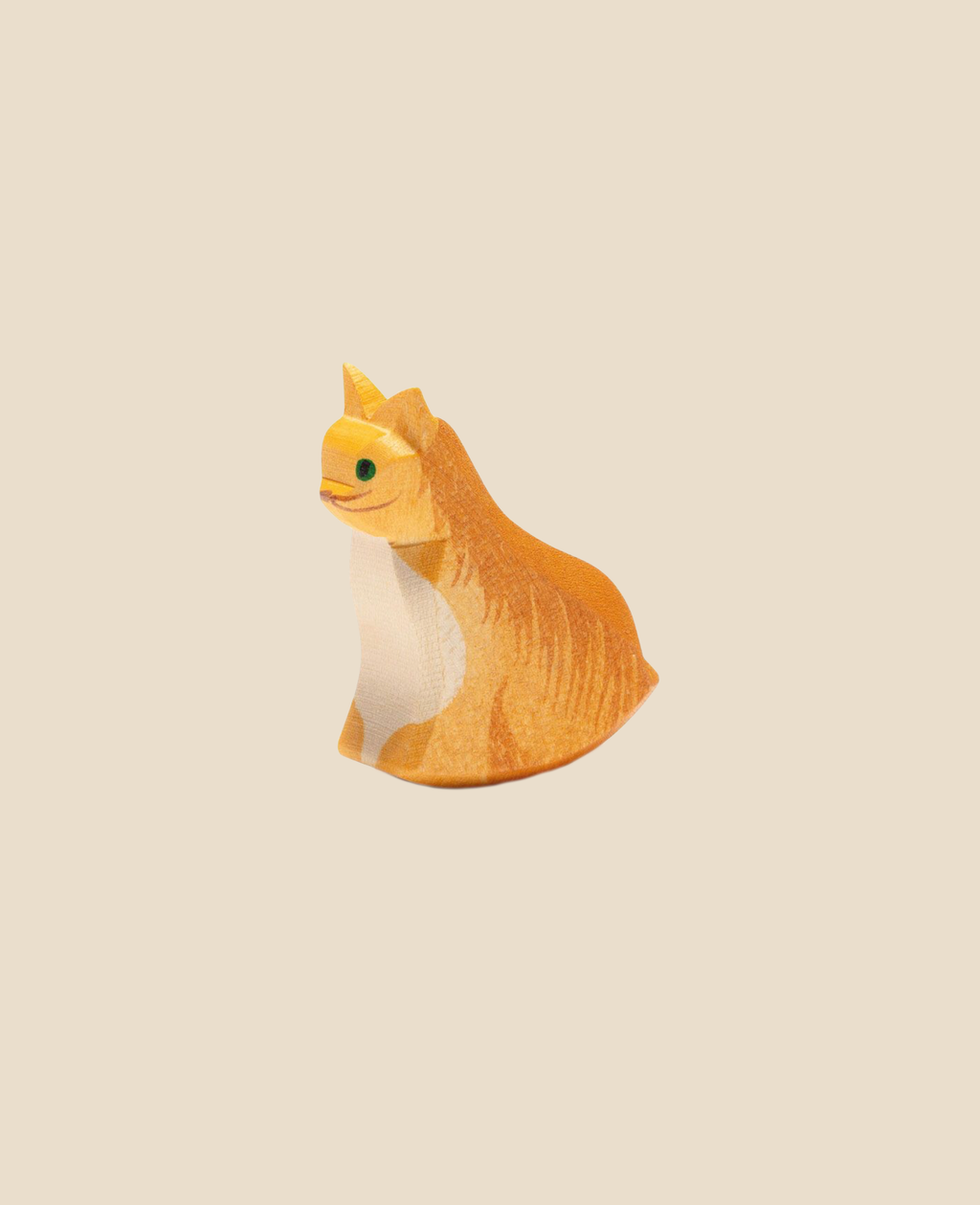 Ostheimer Cat -  Orange, Sitting