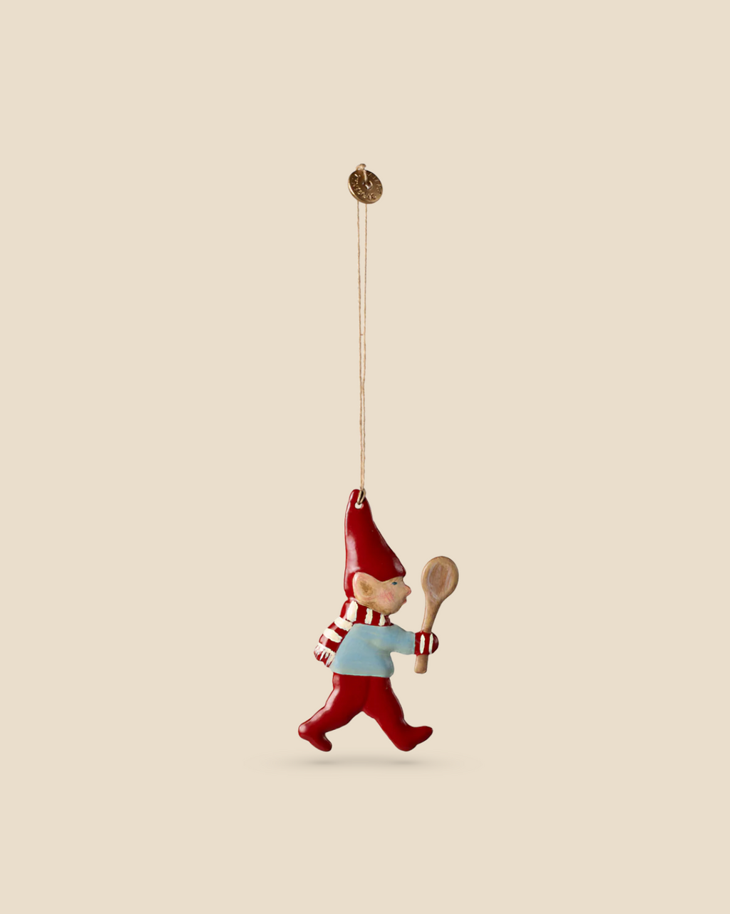 Maileg Metal Ornament - Pixy, Spoon
