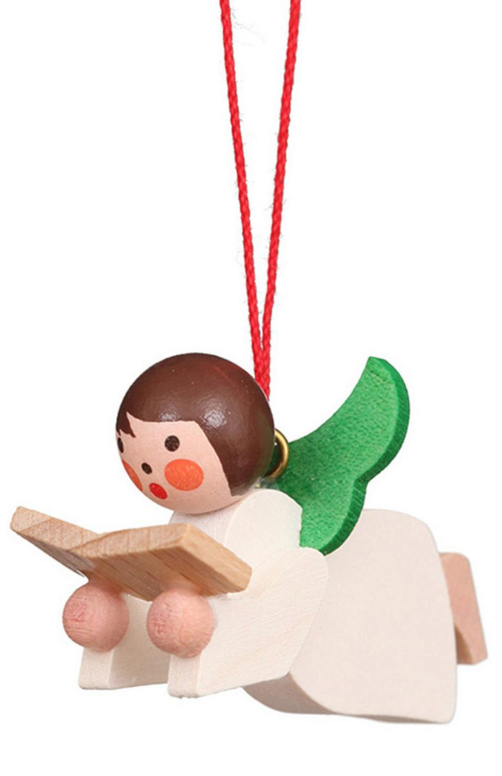 Christian Ulbricht Ornament - Angel with Book