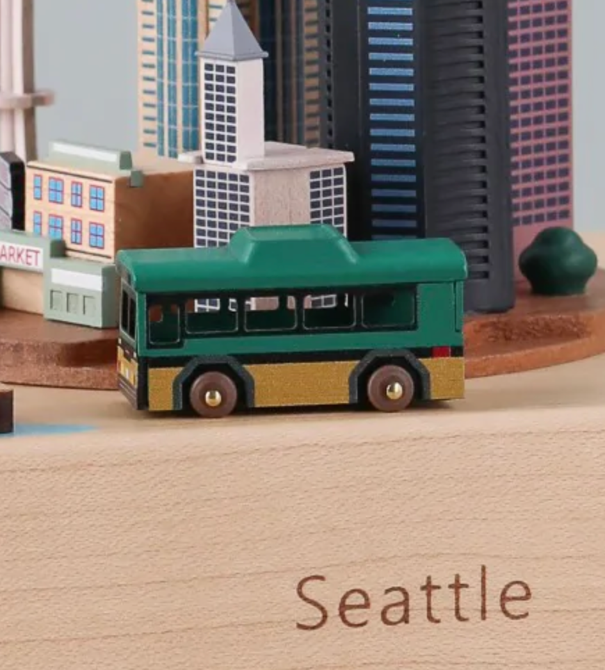 Seattle Music Box - Bus Replacement