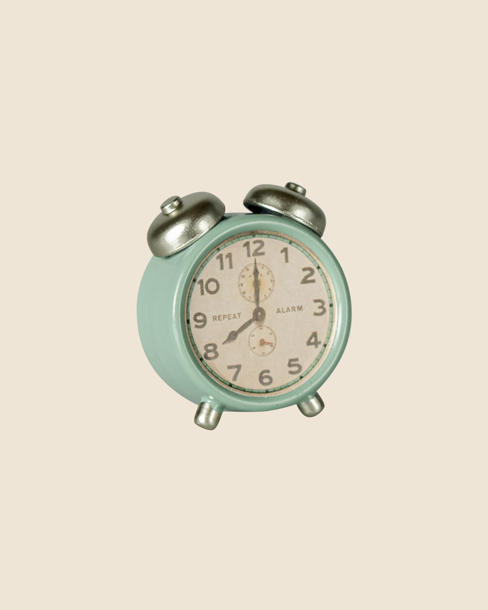 Maileg Alarm Clock For Dollhouse - Mint