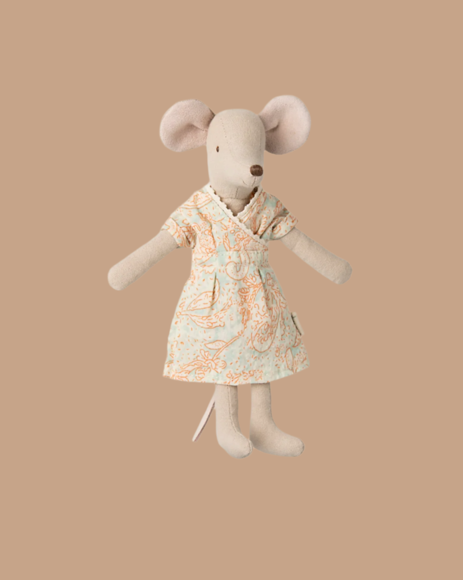 Maileg Mom Mouse In Light Dress