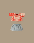 Maileg Extra Clothing: Knitted Sweater And Skirt For Big Sister Mouse