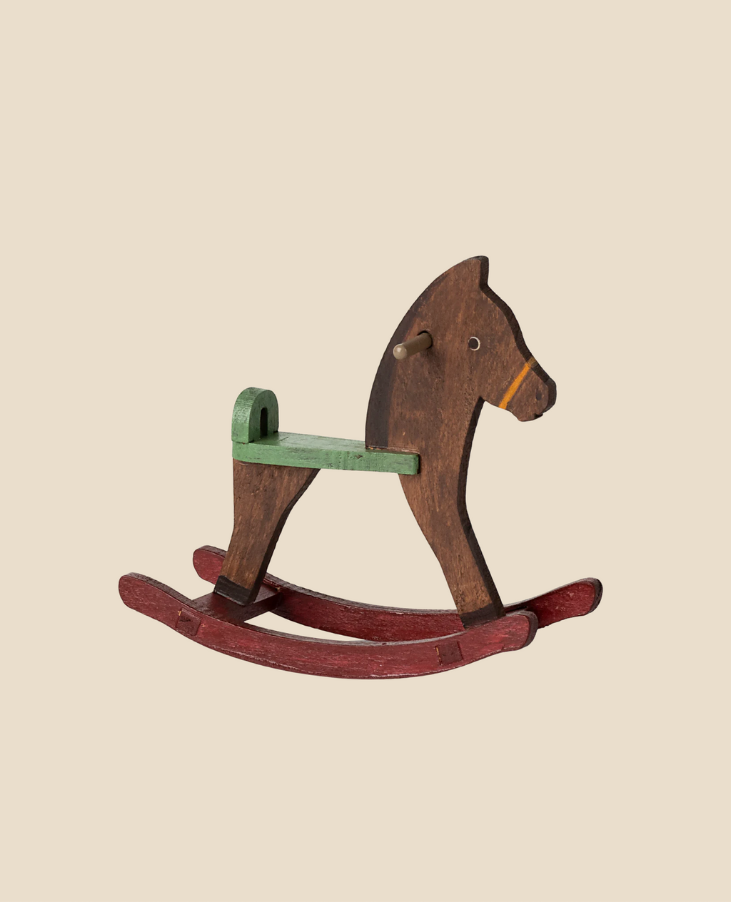 Maileg Mouse Rocking Horse