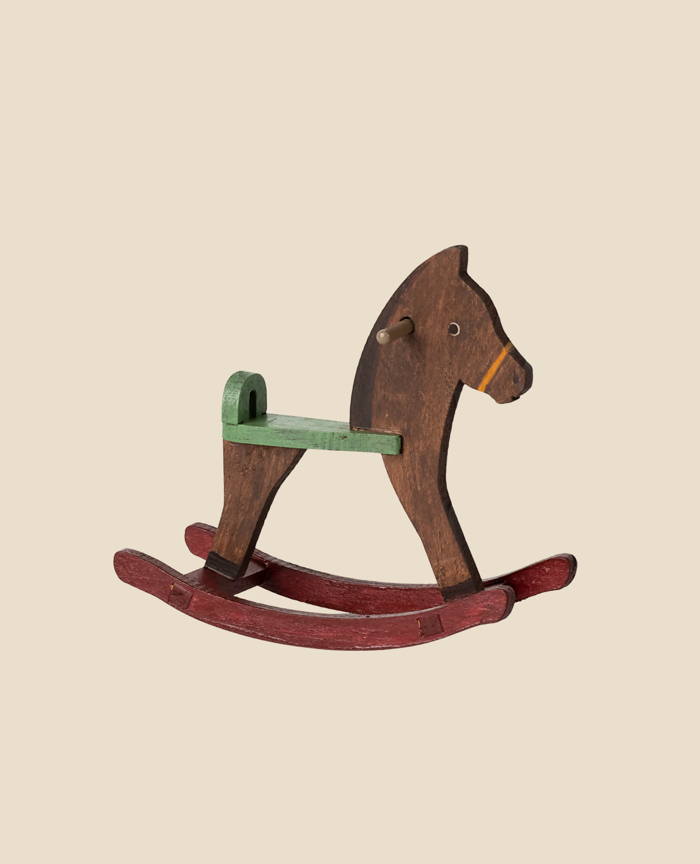 Maileg Mouse Rocking Horse