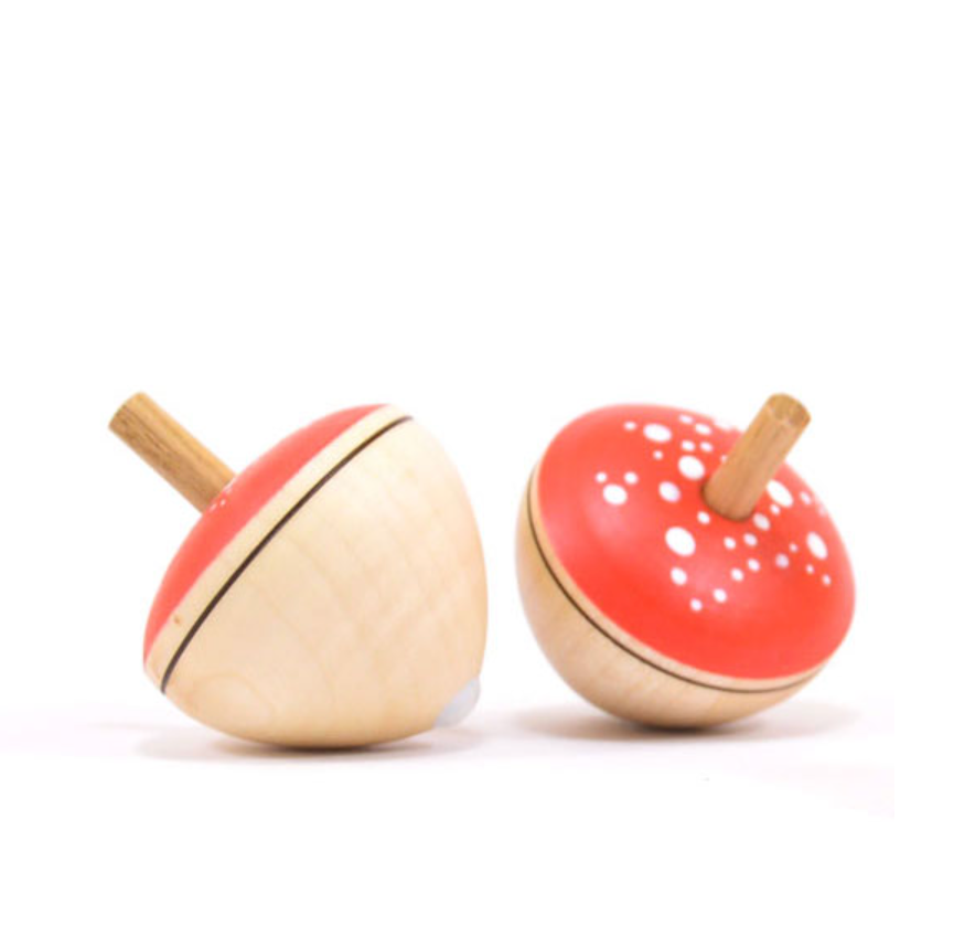 Mader Mushroom Spinning Top