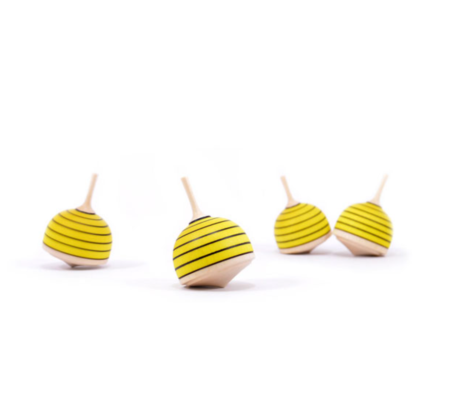 Mader Spinning Top - Bumble Bee