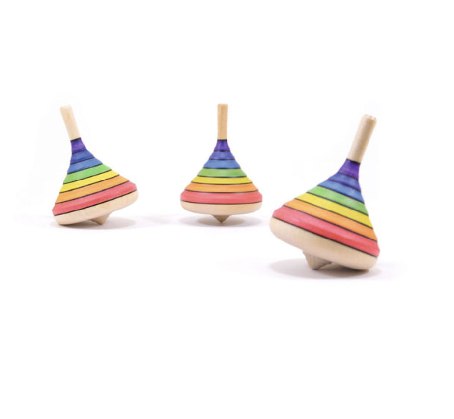 Mader Spinning Top - Rainbow