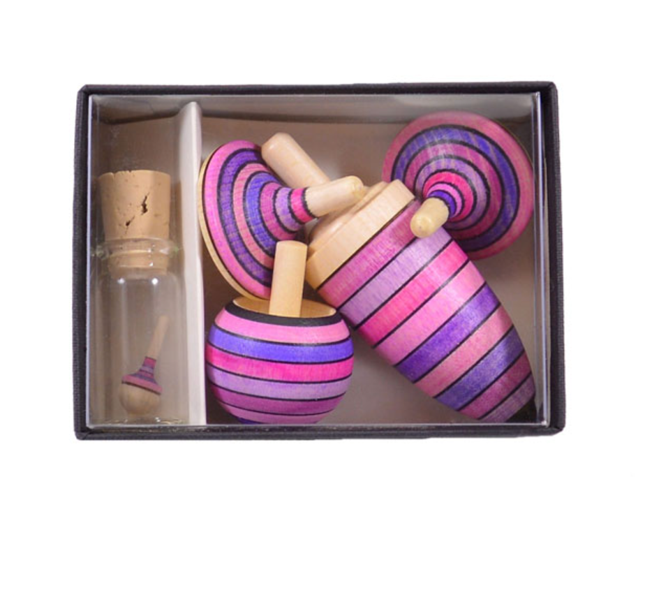 Mader Spinning Top Champion Learning Set - Lilac