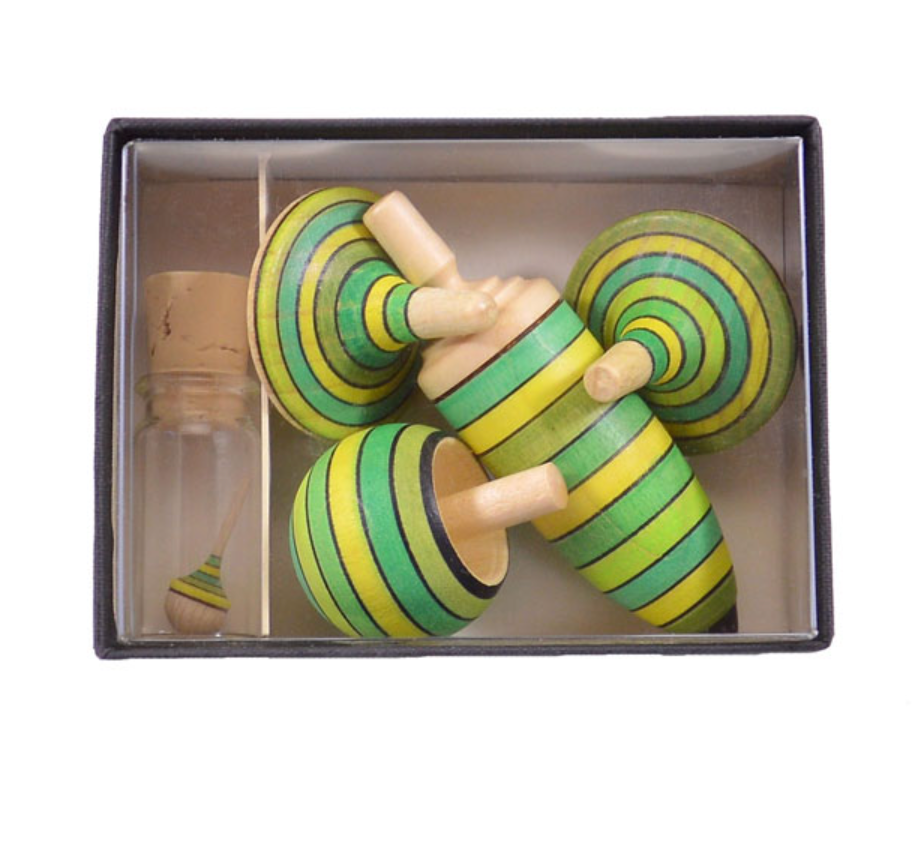 Spinning Top Champion Learning Set - Grass