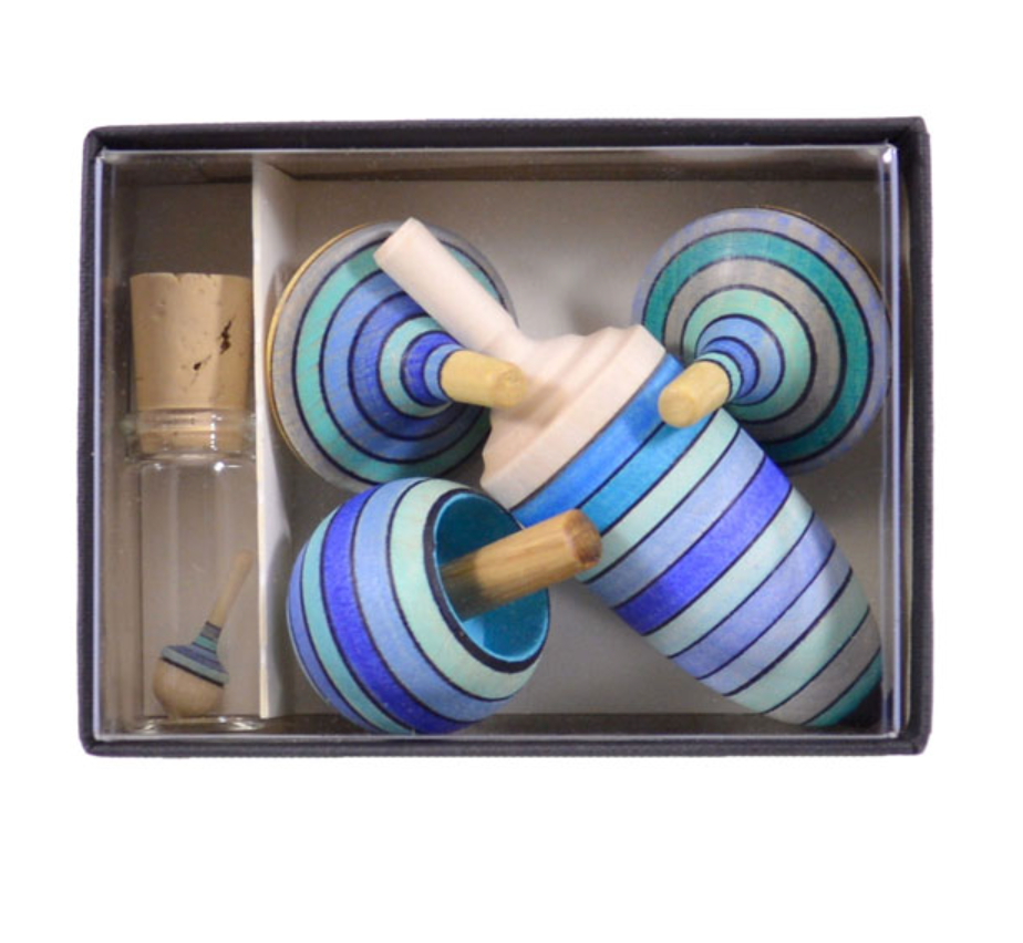 Mader Spinning Top Champion Learning Set - Ice