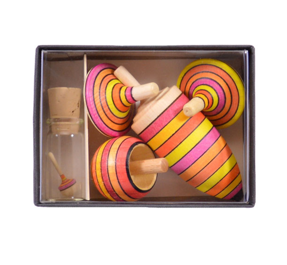 Mader Spinning Top Champion Learning Set - Fire