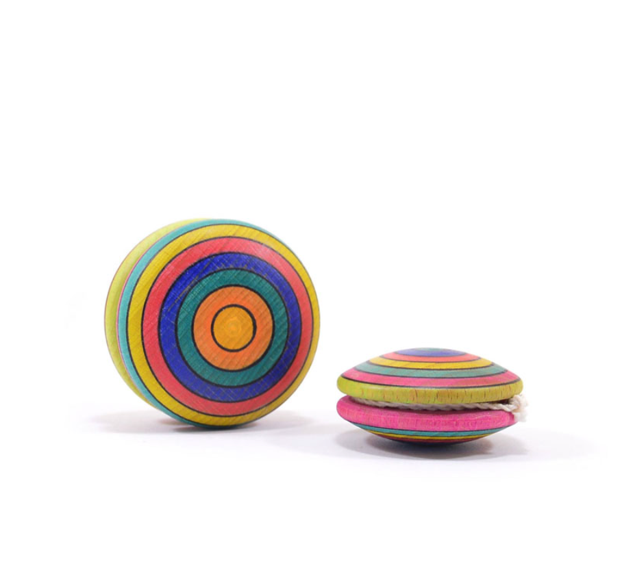Mader Wooden Yoyo - Striped