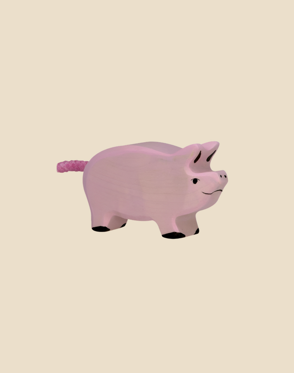 Holztiger Piglet