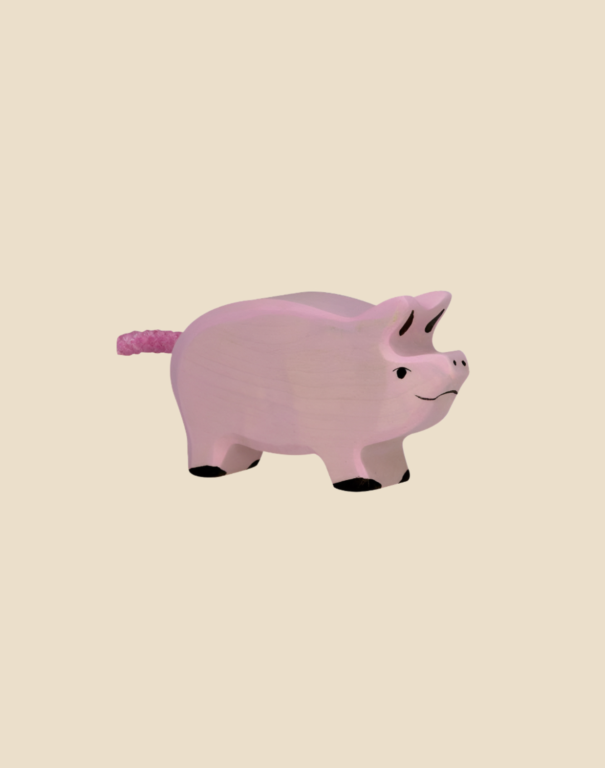 Holztiger Piglet