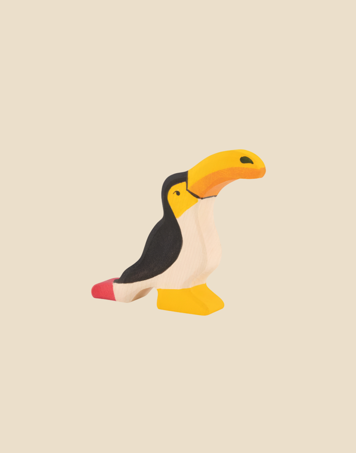 Holztiger Toucan