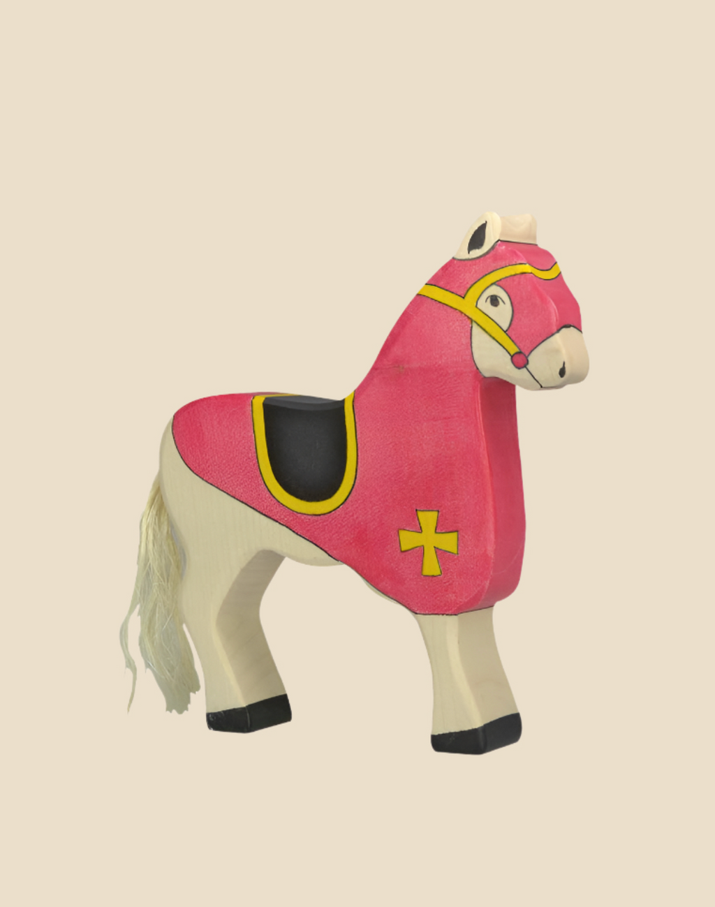 Holztiger Tournament Horse, Red