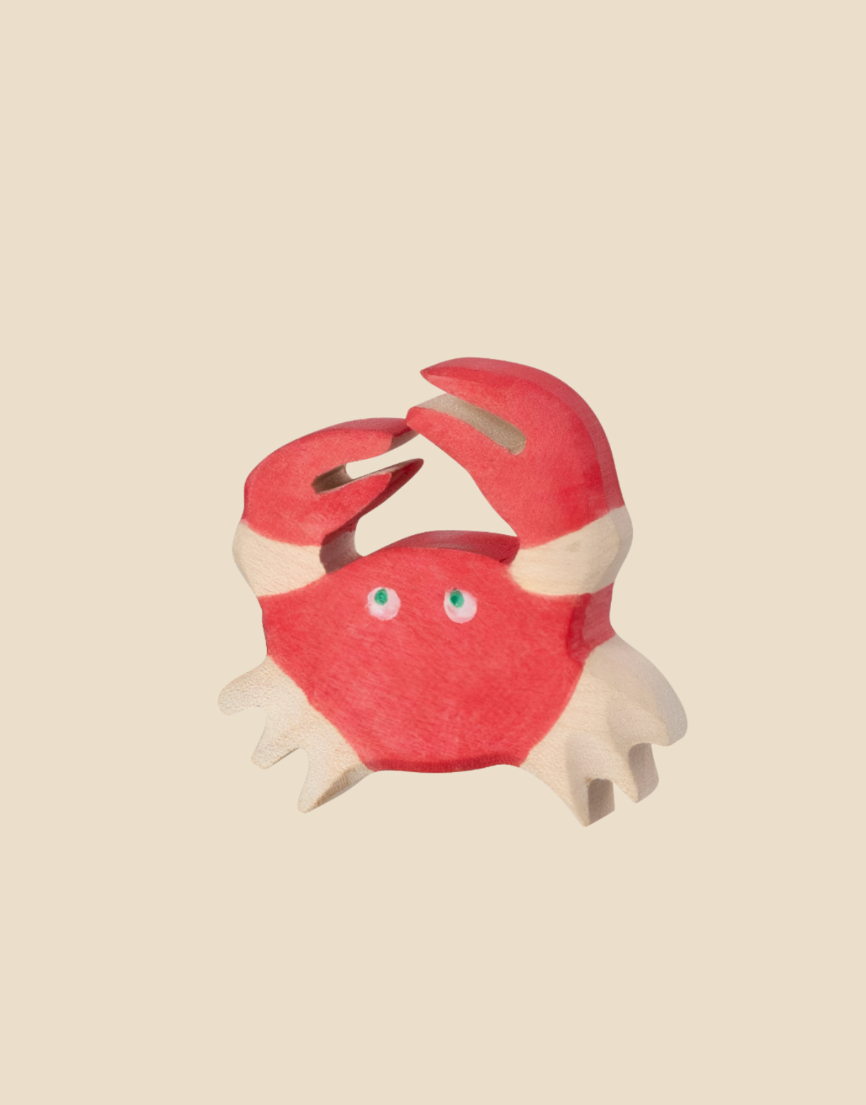 Holztiger Crab