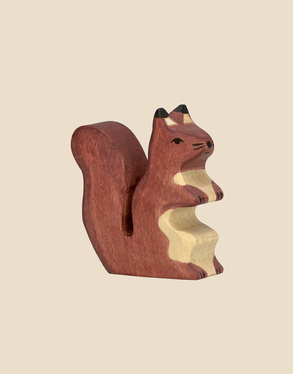 Holztiger Squirrel, Brown