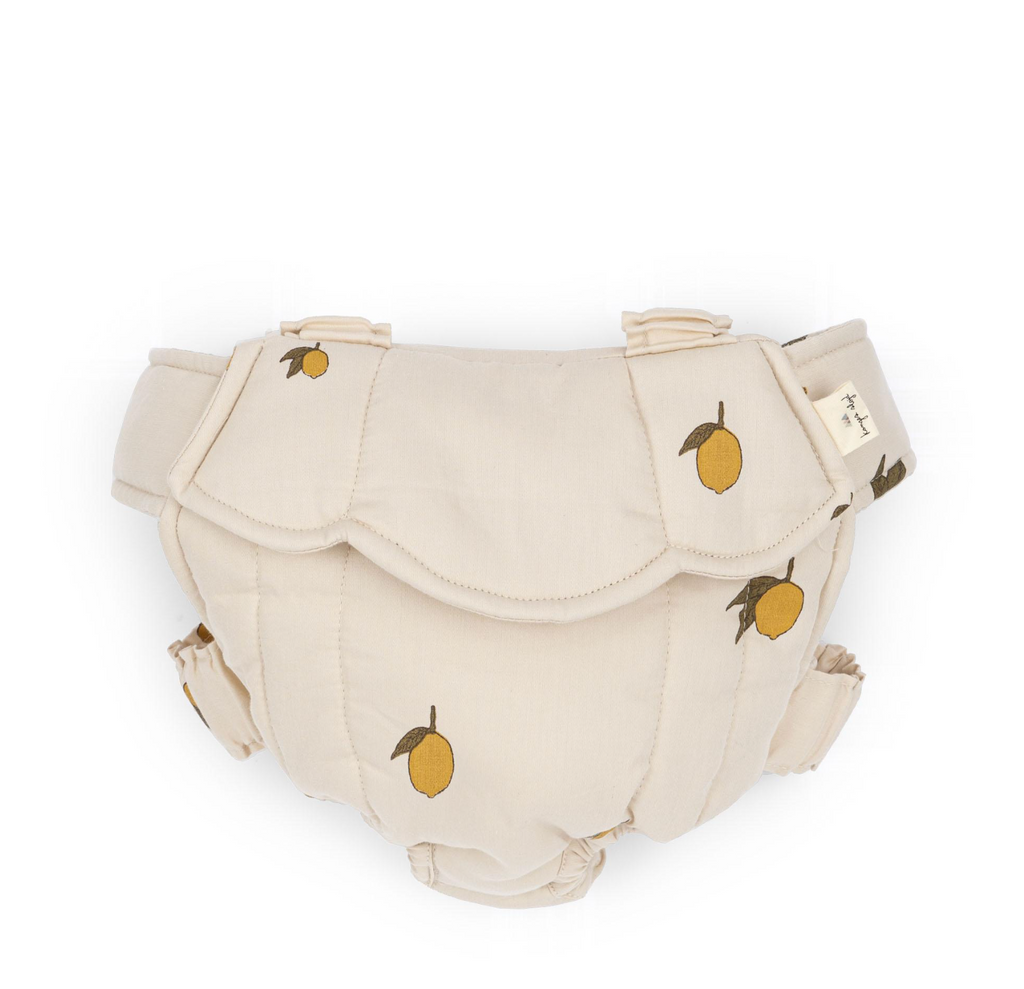 Konges Sloejd Doll Carrier - Lemon