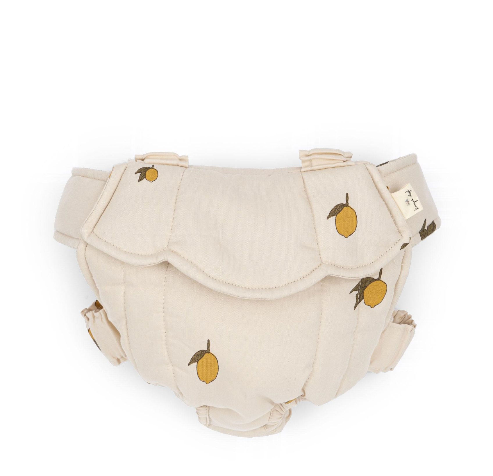 Konges Sloejd Doll Carrier - Lemon