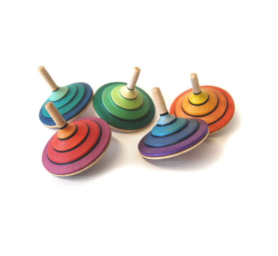 Large Mader Tango Spinning Top - Pink