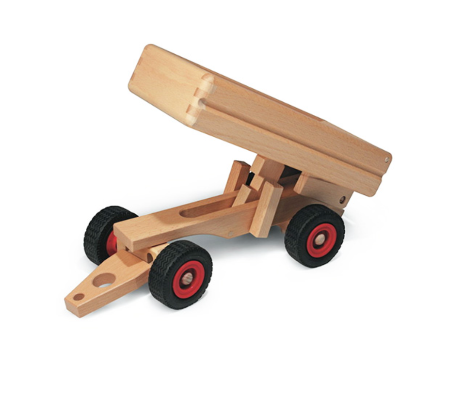 Fagus Wooden Dump Trailer