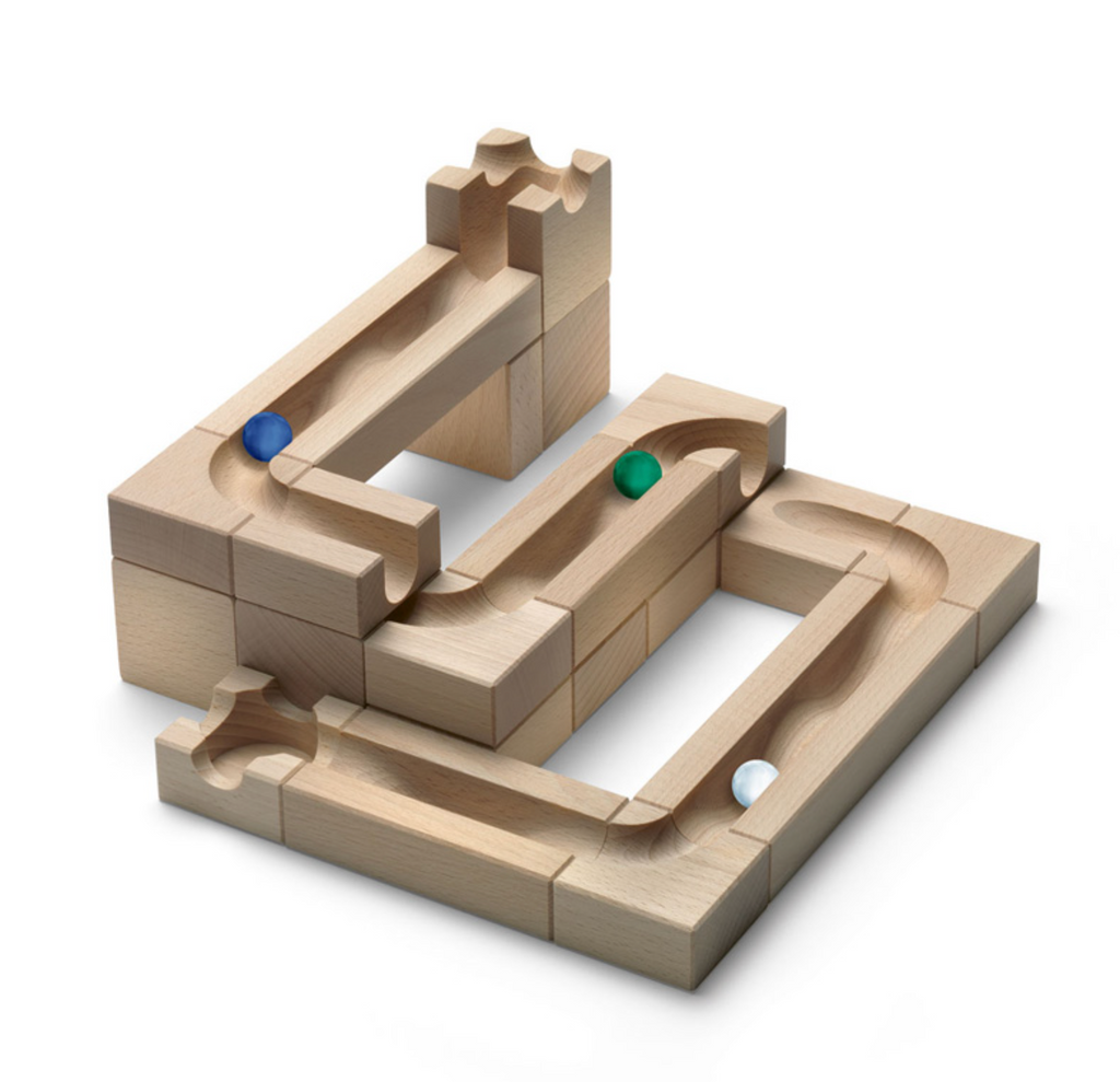 Cuboro Wave Marble Run Extra Set