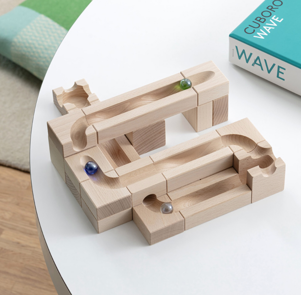 Cuboro Wave Marble Run Extra Set