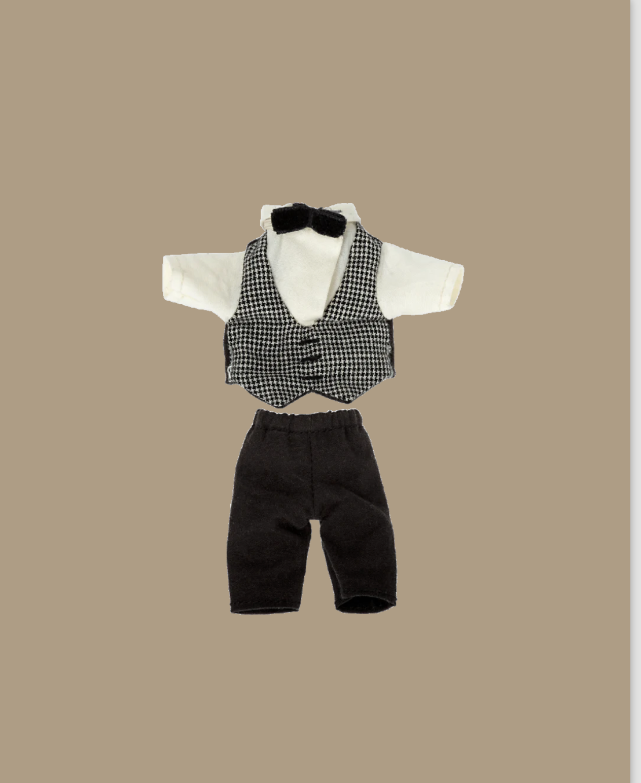 Maileg Extra Clothing: Waiter Clothes, Big Brother Mouse