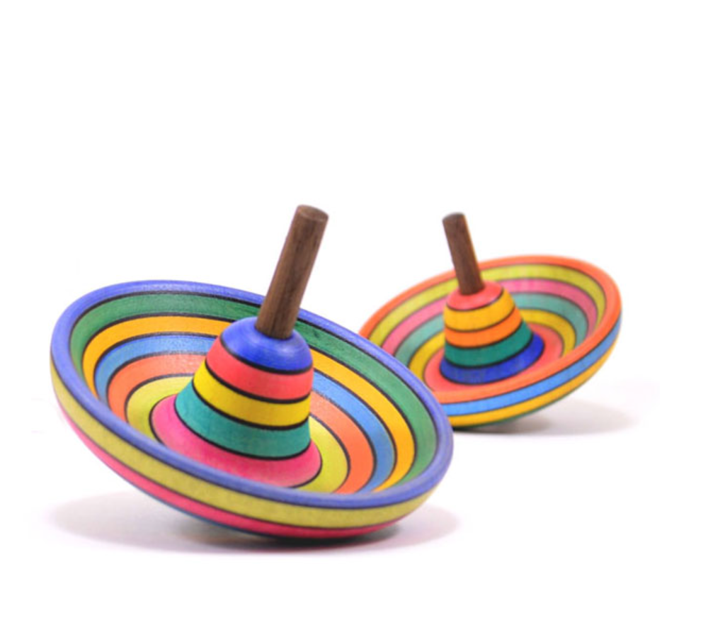 Mader Sombrero Spinning Top - Striped