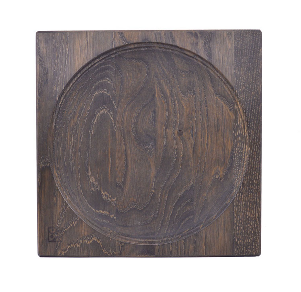 Mader Black Oak Spinning Plate