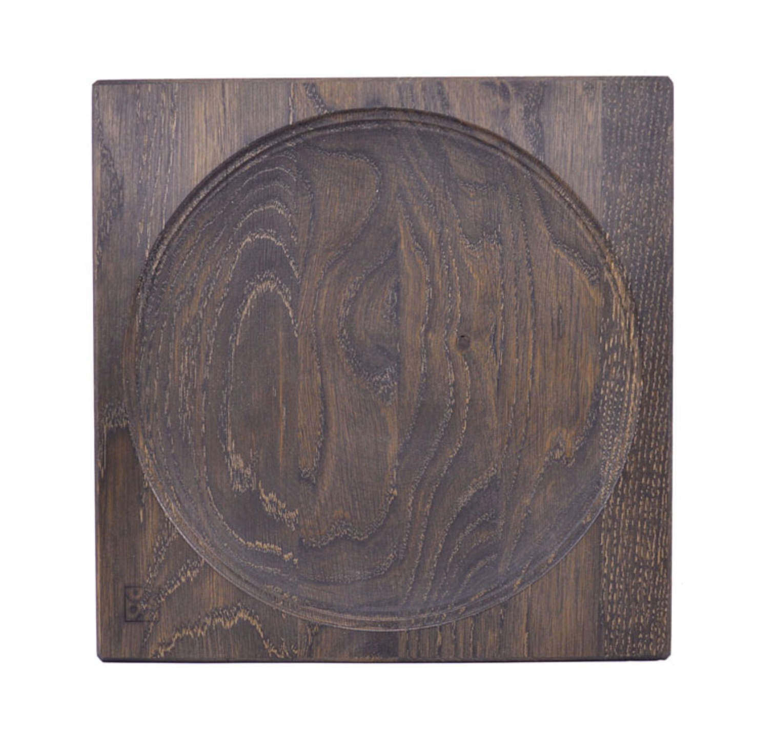 Mader Black Oak Spinning Plate