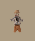 Maileg Extra Clothing: Jacket, Pants, Hat and Bow Tie for Grandpa Mouse