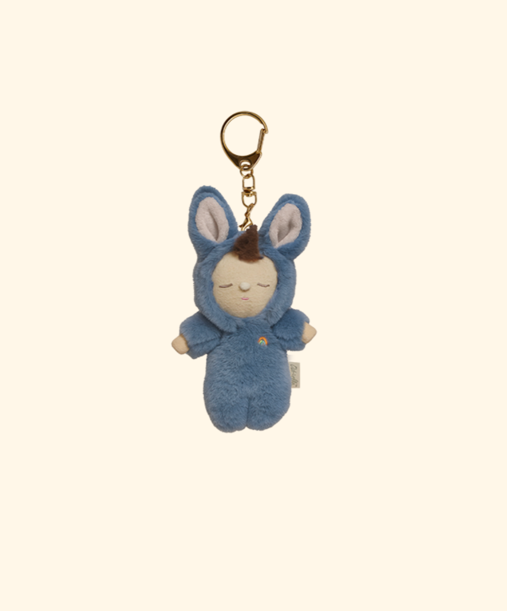 Olli Ella Cozy Bag Charm - Bunny Twiggy - Final Sale