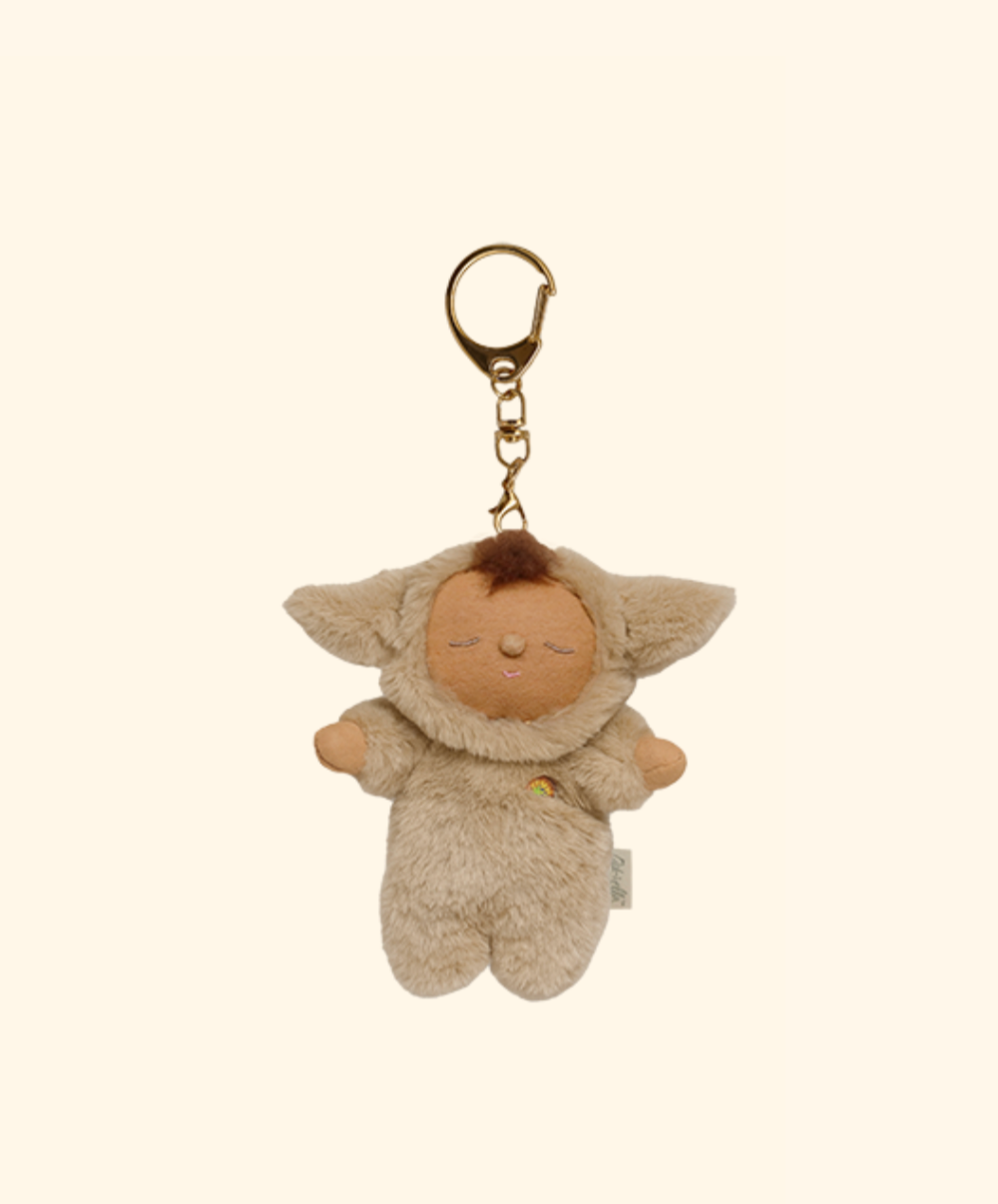 Olli Ella Cozy Bag Charm - Lamby Pip - Final Sale