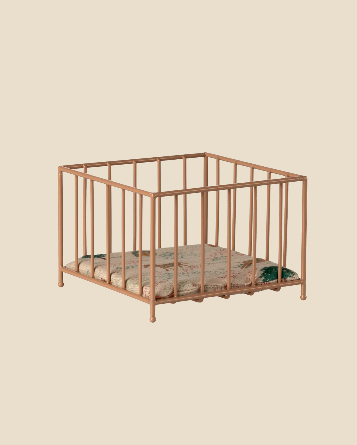 Maileg Playpen, Micro - Dark powder