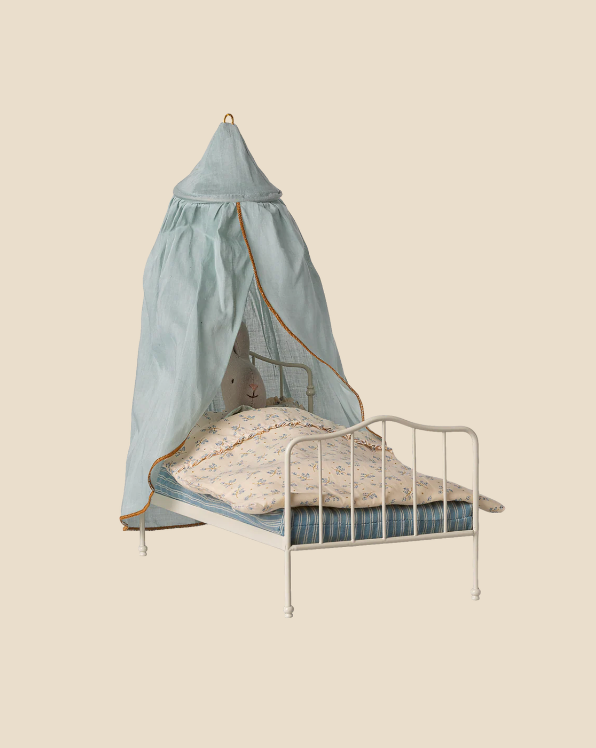 Maileg Bed Canopy, Miniature - Mint