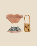 Maileg Clothes and Bag, Little Sister Mouse