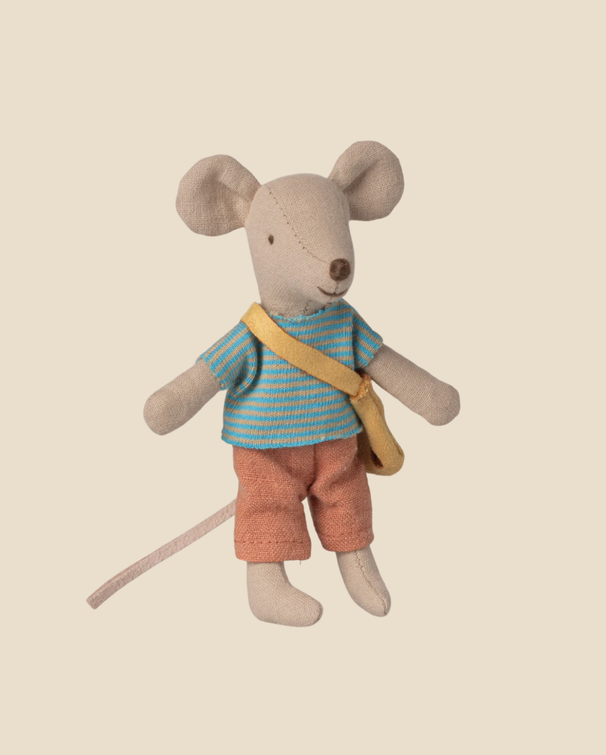 Maileg Little Brother Mouse with Bag